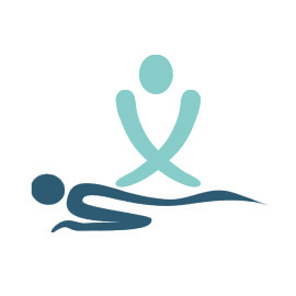 Während der Massage